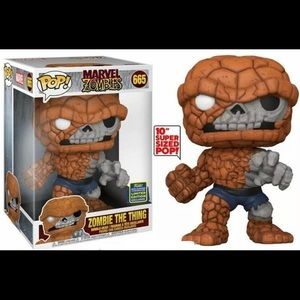 Funko Pop! Zombie The Thing #665 Marvel Zombies 20